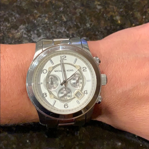 Michael Kors Oversized Runway Watch 